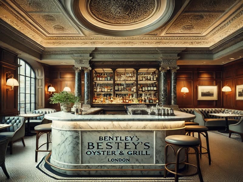 Seafood Restaurants 1. Bentley's Oyster Bar & Grill
