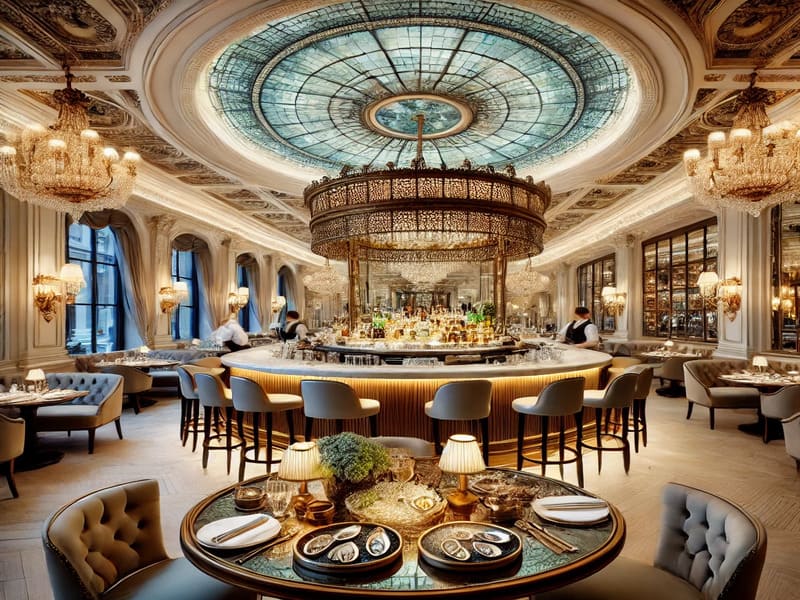 Seafood Restaurants 3. Scott's