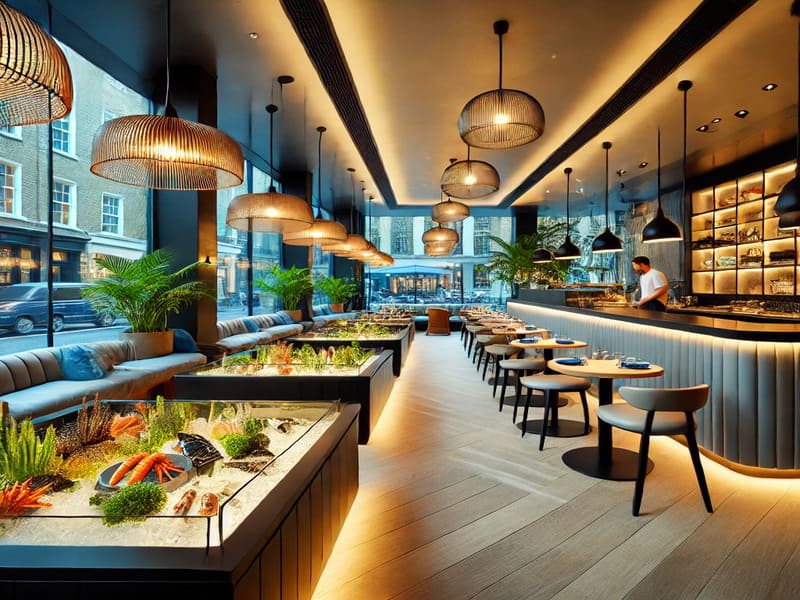 4. The Seafood Bar