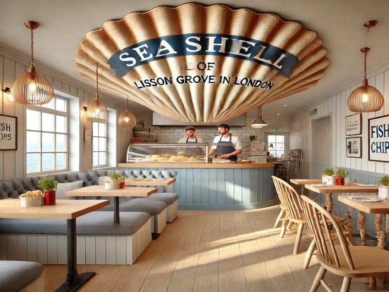 5. The Seashell of Lisson Grove