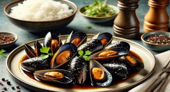 A Simple Way to Cook Black Pepper Mussels: Restaurant-Style Recipe at Home
