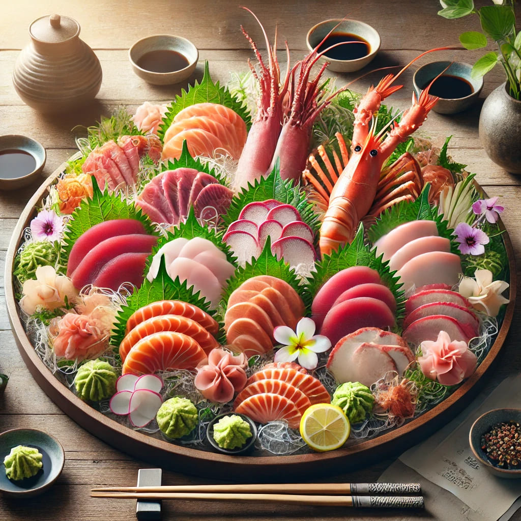Bringing Japanese Elegance to Your Kitchen How to Prepare and Enjoy Sashimi