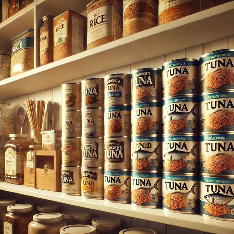 Canned Tuna Provides a Quick and Reliable Source of Protein That Fits Seamlessly into Any Meal Plan