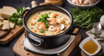Creamy Seafood Soup: A Luxurious Dish, Easily Made at Home