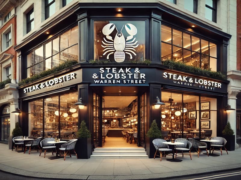 Discover London’s Ultimate Seafood Dining Experience Review of Steak & Lobster Warren Street