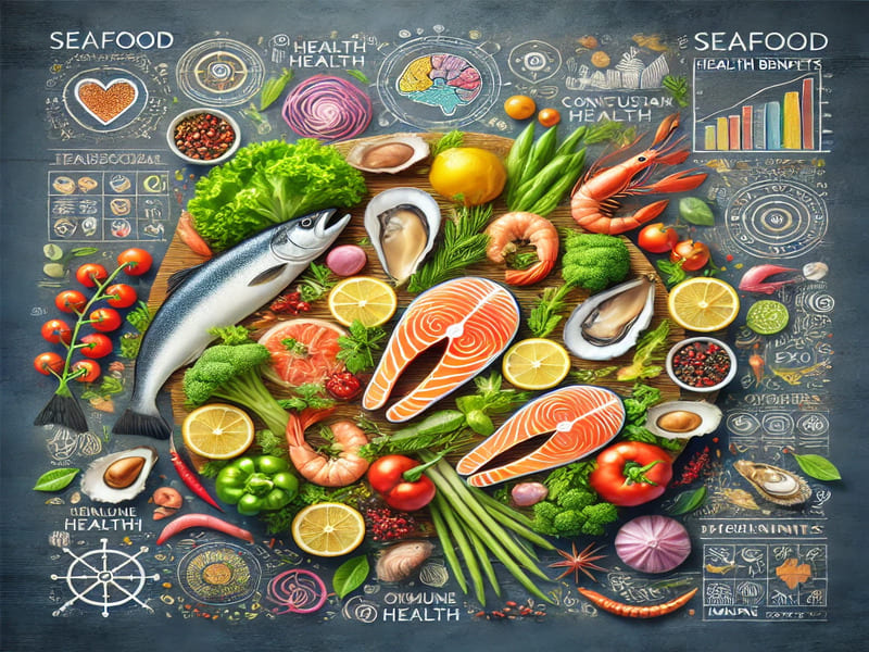 Exploring the Remarkable Health Benefits of Seafood Consumption