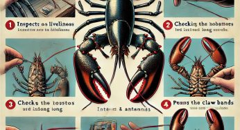 How to Choose the Best Live Lobster From Sea