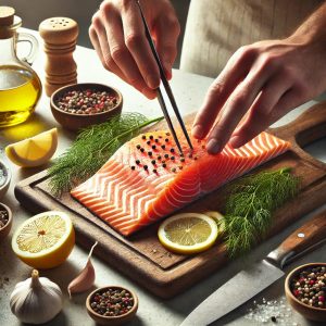 Selecting the Best Salmon