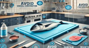 Safe Ways to Prepare Raw Seafood Dishes: The Importance of Using a Blue Cutting Board