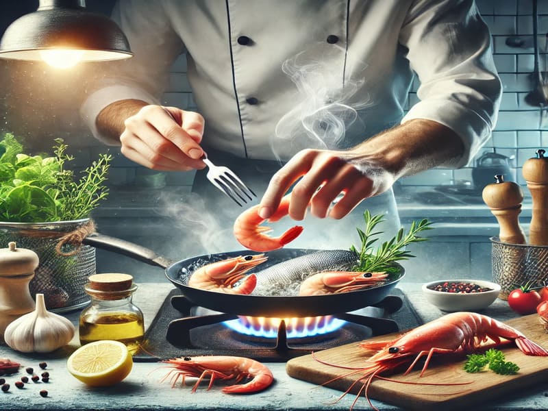 Seafood Cooking Made Easy Perfect Timing for Tender and Juicy Results