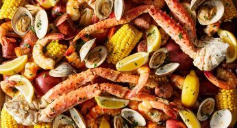 Seafood Feast at Home: How to Prepare a Delicious Shellfish Boil with Spicy Green Sauce
