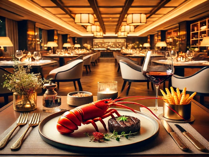 The Menu A Feast for the Senses