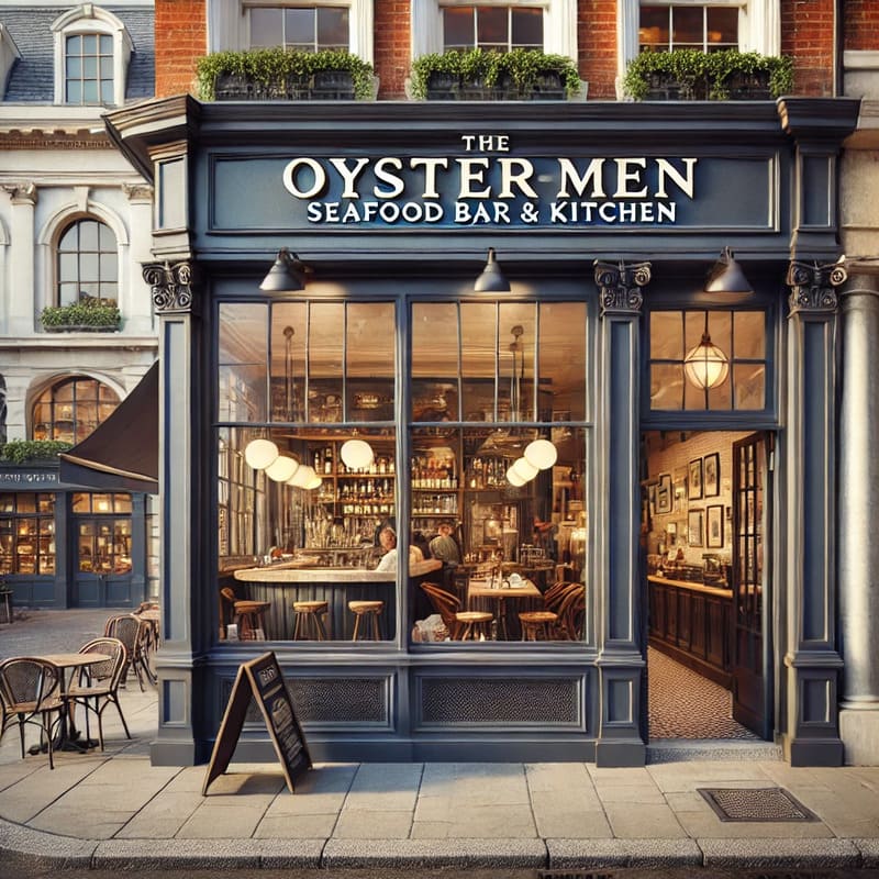 The Oystermen Seafood Bar & Kitchen A Covent Garden Gem for Seafood Enthusiasts