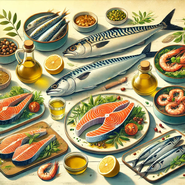 Top 5 Seafood Rich in Omega-3 for a Healthier Lifestyle