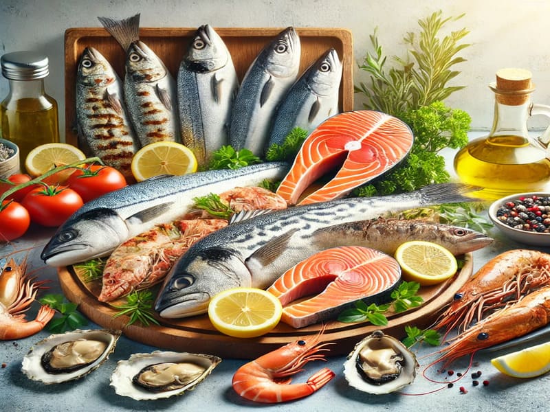7 Types of Seafood That Reduce the Risk of Heart Disease