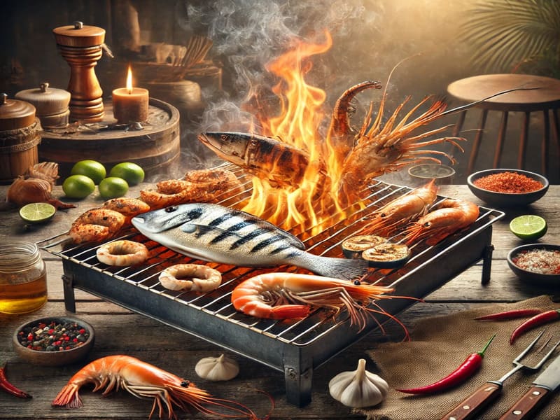A Fresh Twist on Grilled Seafood A Perfect Dish for Any Occasion