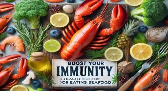 Boost Your Immunity: 3 Health Benefits of Eating Seafood