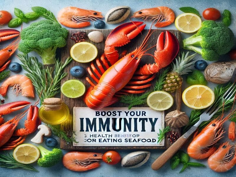 Boost Your Immunity 3 Health Benefits of Eating Seafood