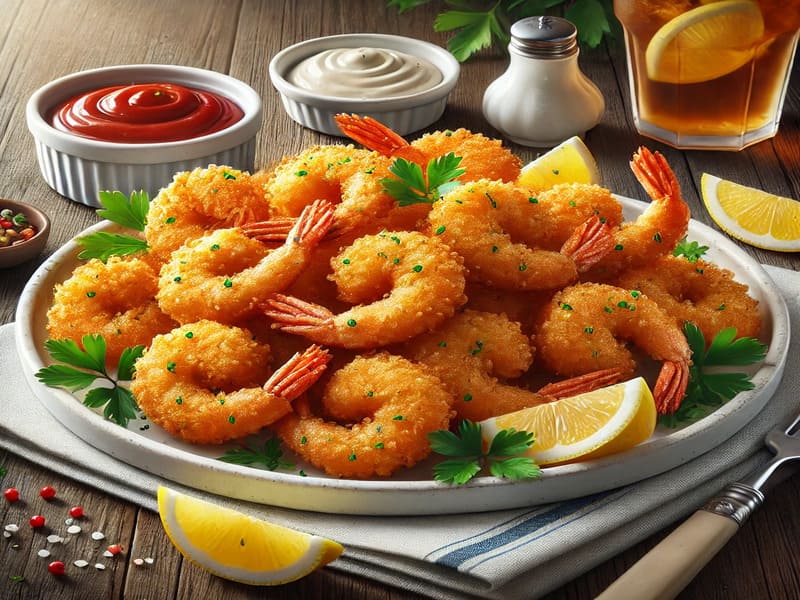 Crispy Fried Shrimp Secrets: A Restaurant-Quality Recipe You’ll Love