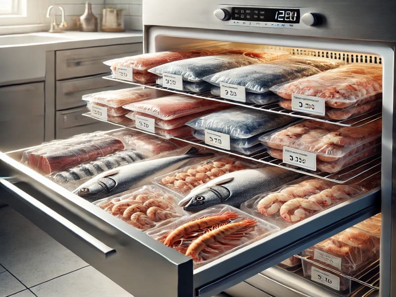 How to Keep Your Frozen Seafood Fresh and Delicious for Over a Year