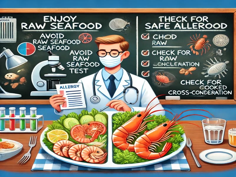 Seafood Lovers Beware: How to Enjoy Seafood Safely Despite Allergies