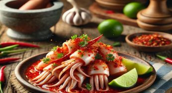 The Ultimate Baby Squid Sambal Recipe: A Perfect Spicy Delight for Daily Meals