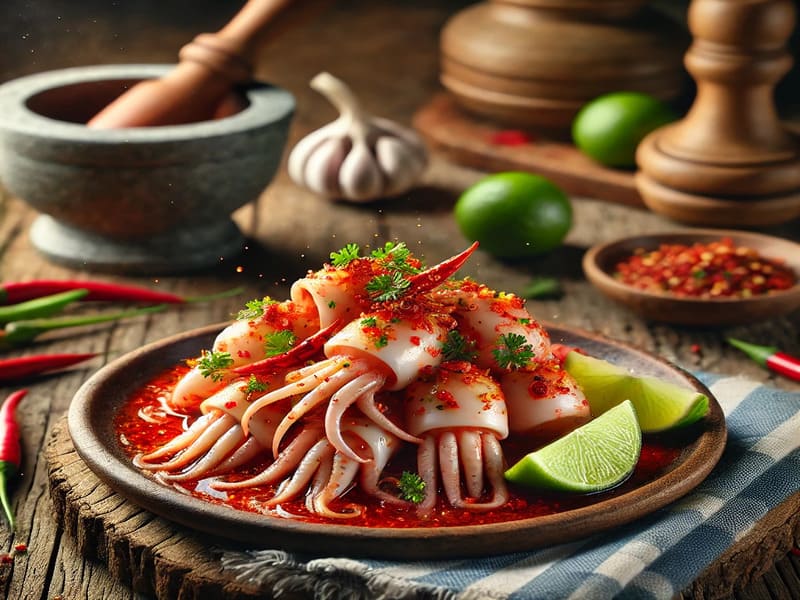 The Ultimate Baby Squid Sambal Recipe A Perfect Spicy Delight for Daily Meals