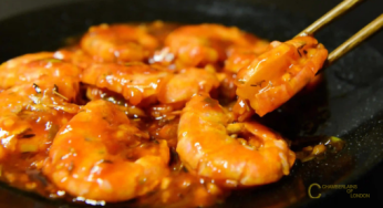 Love Shrimp? This London Restaurant Serves the Best Shrimp!