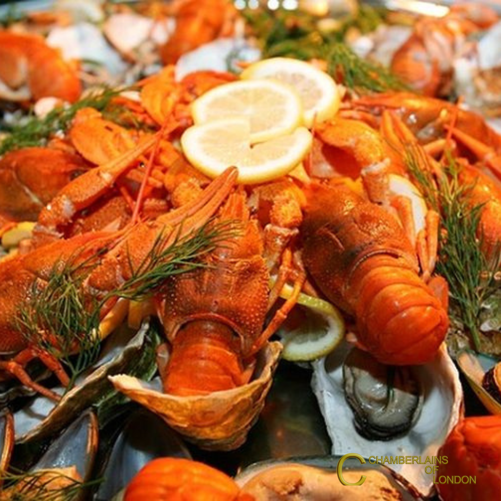 Seafood Restaurant London: Why Chamberlains of London is the Go-To Seafood Restaurant!