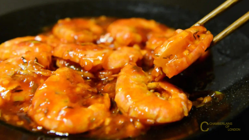 Love Shrimp? This London Restaurant Serves the Best Shrimp!