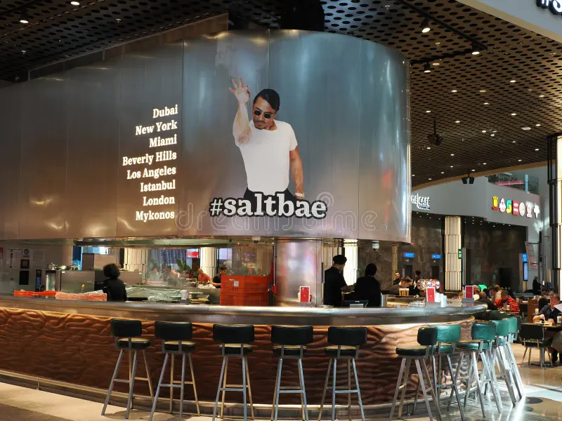 Salt Bae’s NYC Restaurant
