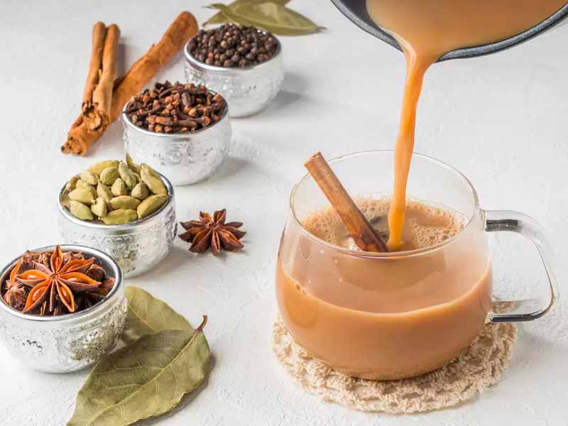 3 Spiced Tea Recipes