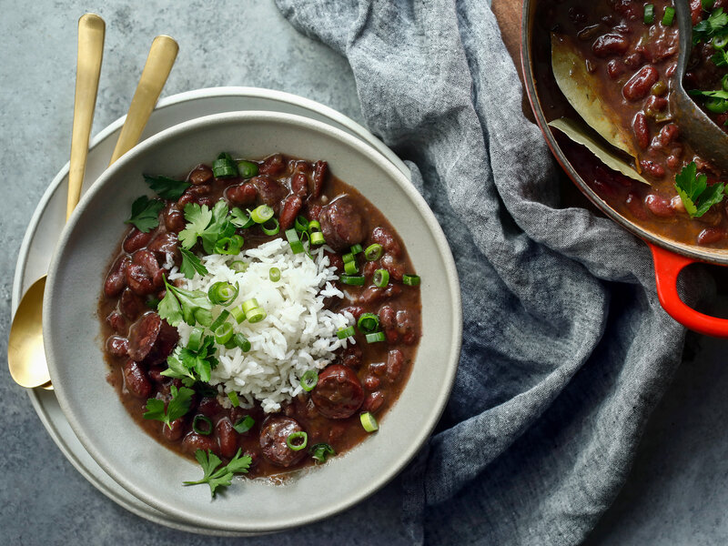 Fluffy and Tasty Red Rice
