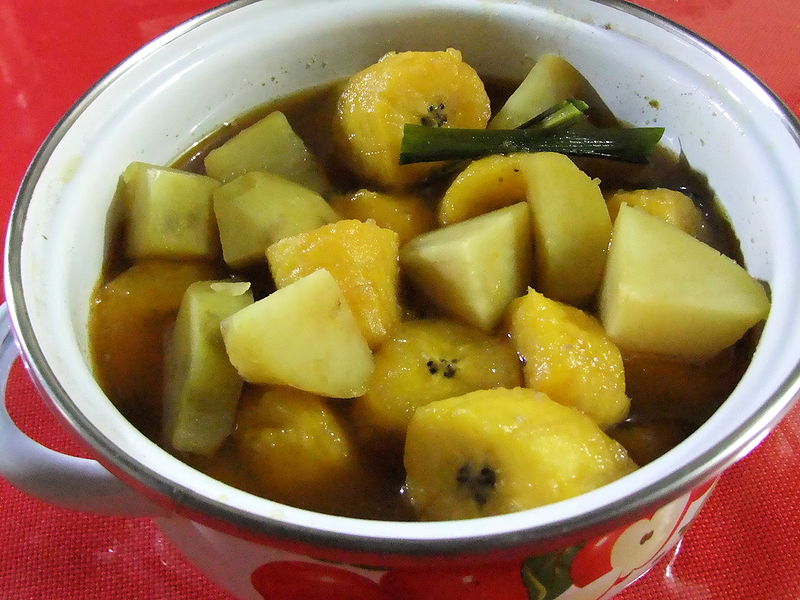 Kolak Ubi Recipe