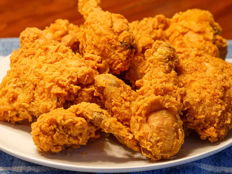 Make Fried Chicken