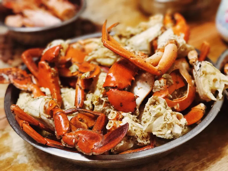 Prepare Crab for Delicious Dishes