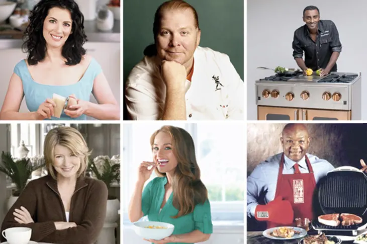The Celebrity Chef Phenomenon