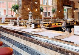 A Review of Barrafina, London