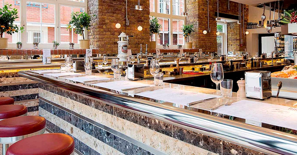 A Review of Barrafina, London