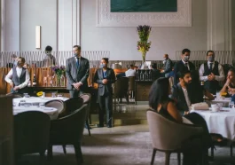 Dining at Eleven Madison Park