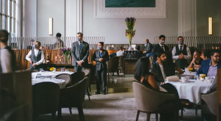 Dining at Eleven Madison Park