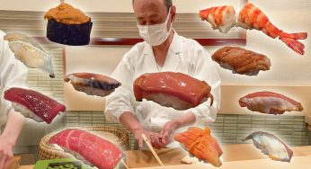 Sukiyabashi Jiro Review: A Taste of Legendary Sushi in Tokyo