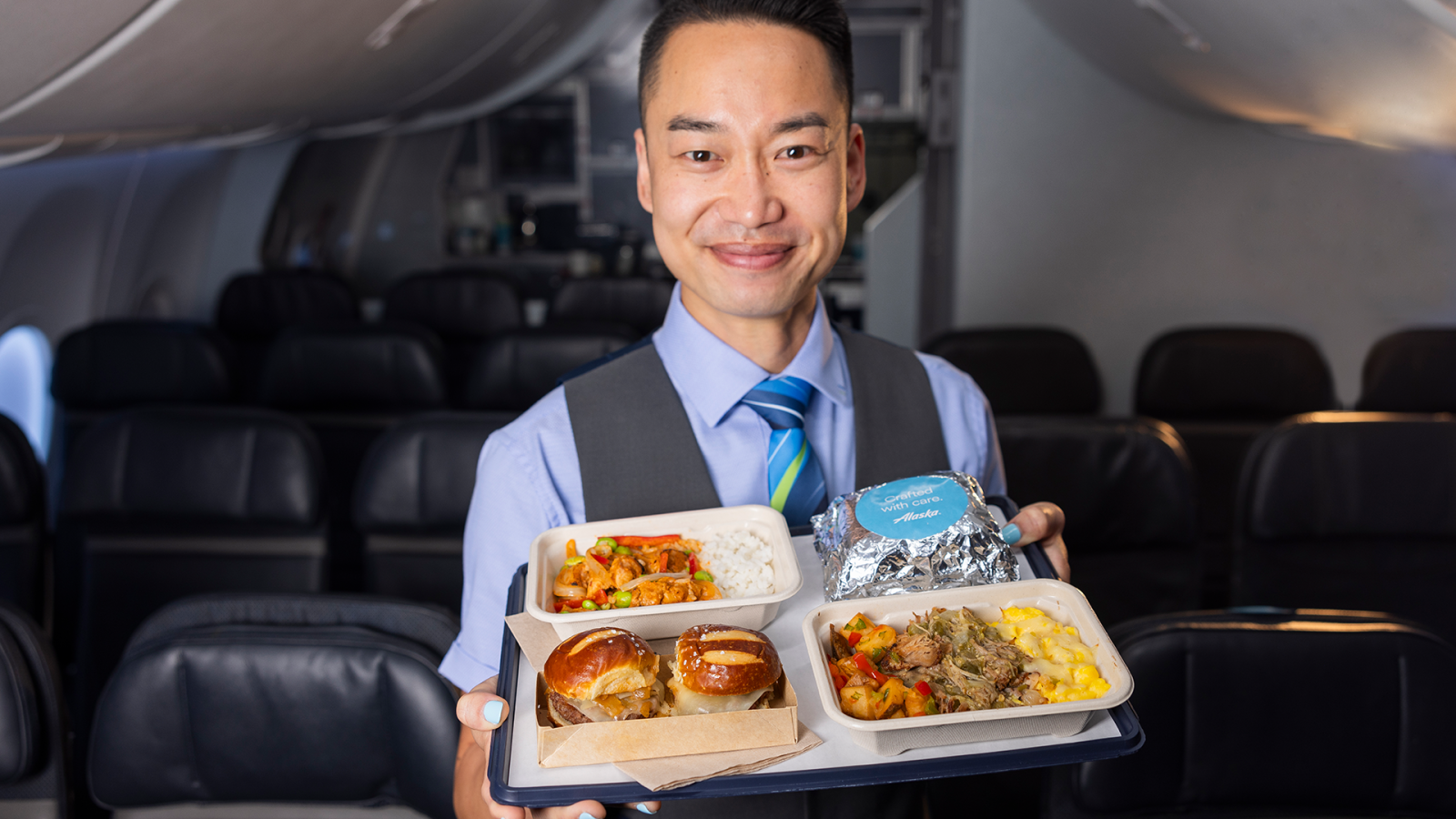 Alaska Airlines Introduces Luxury Dining
