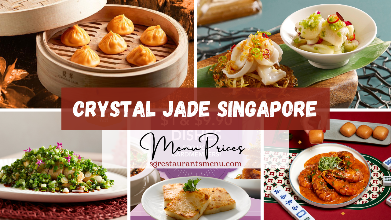 Singapore’s best spot for dim sum and fusion dishes