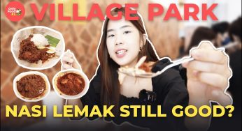 Village Park Restaurant Review: The Legendary Nasi Lemak Ayam Goreng Experience