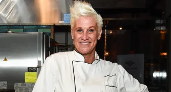 Farewell to a Culinary Icon: Chef Anne Burrell Dies at 55