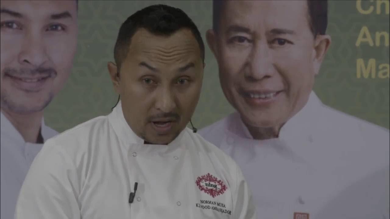Chef Norman Musa