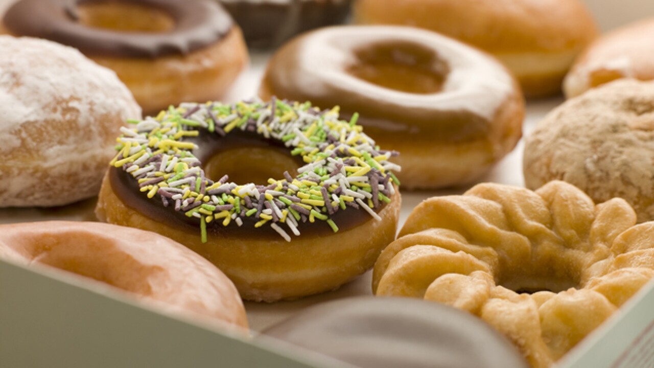 Gourmet Doughnuts