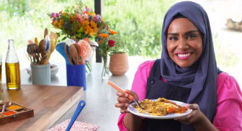 Nadiya Hussain: Baking Joy, Culture, and Confidence into Every Recipe