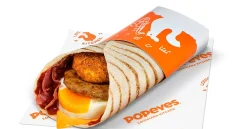 Popeyes Launches New Chicken Wrap